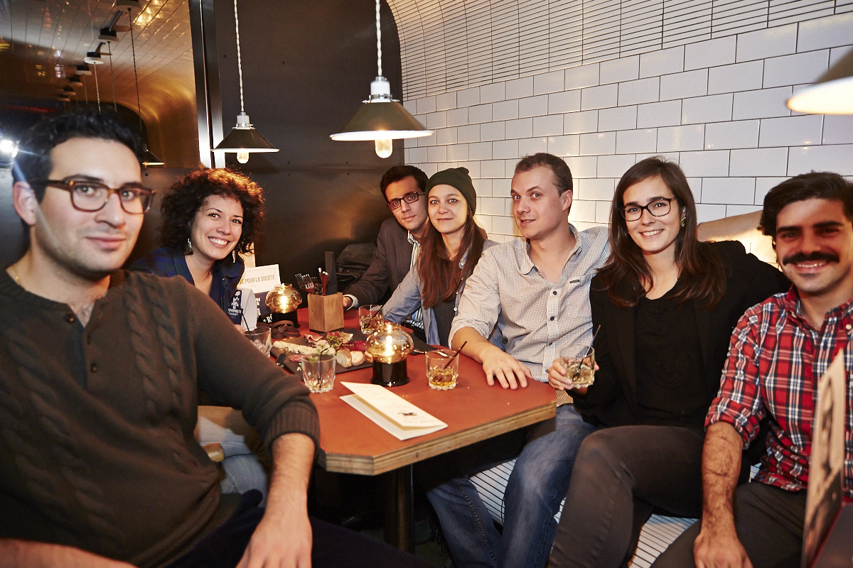 JimLeBarbier fait des ravages au Mme.Lee pour le lancement de Movember