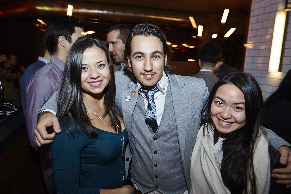 JimLeBarbier fait des ravages au Mme.Lee pour le lancement de Movember