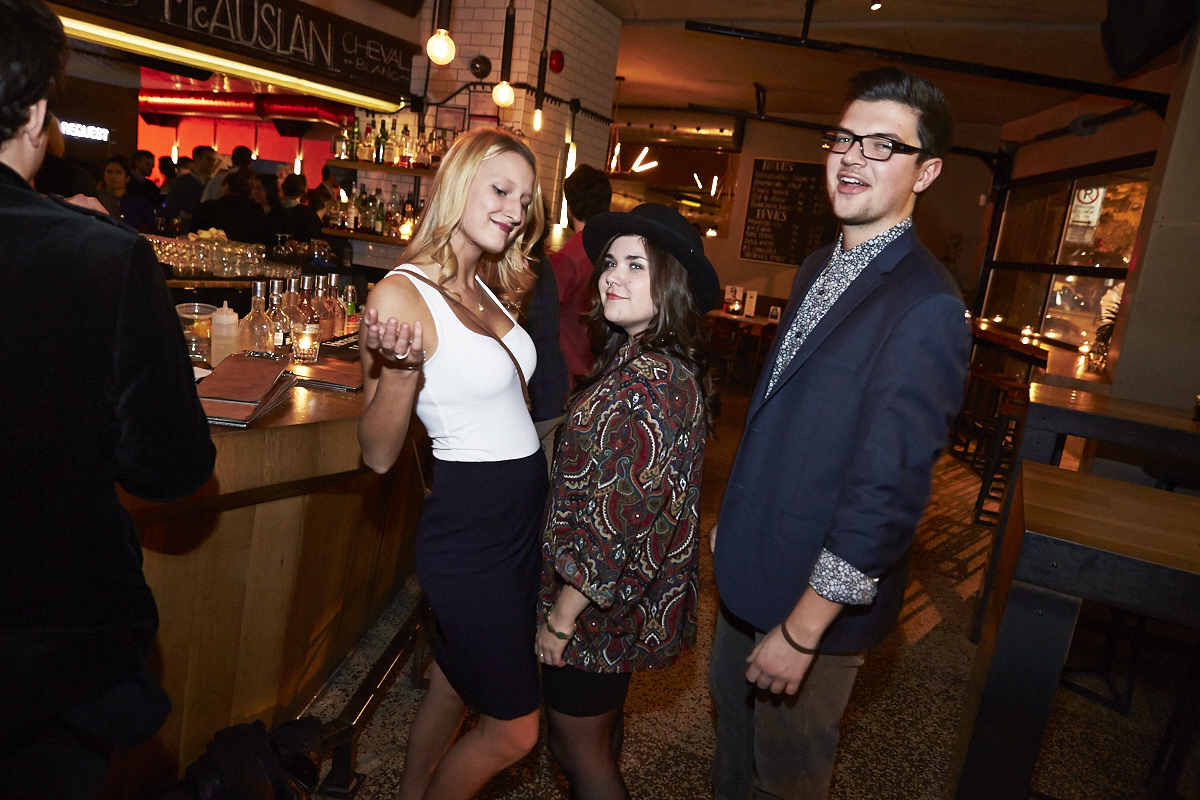 JimLeBarbier fait des ravages au Mme.Lee pour le lancement de Movember