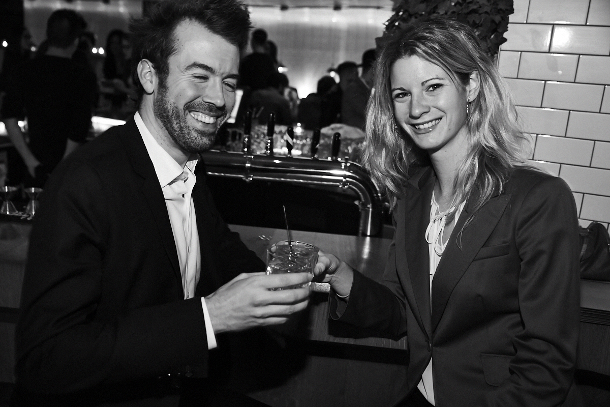 JimLeBarbier fait des ravages au Mme.Lee pour le lancement de Movember