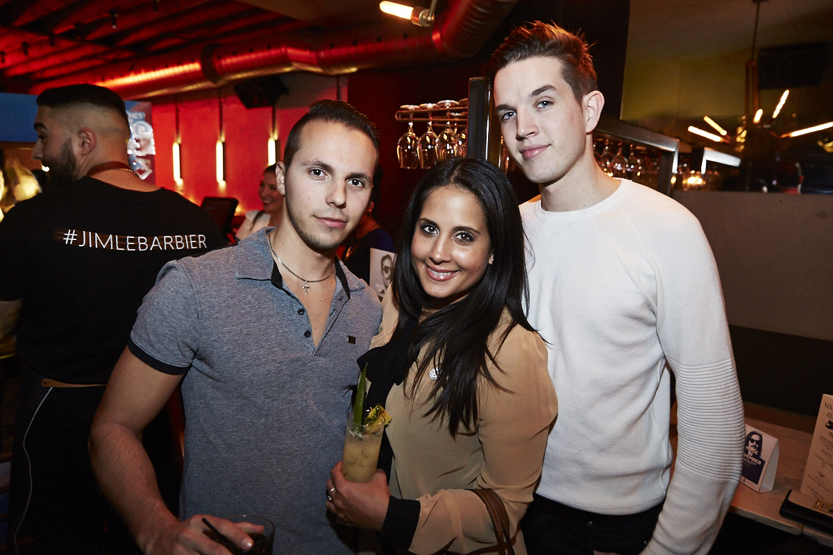 JimLeBarbier fait des ravages au Mme.Lee pour le lancement de Movember