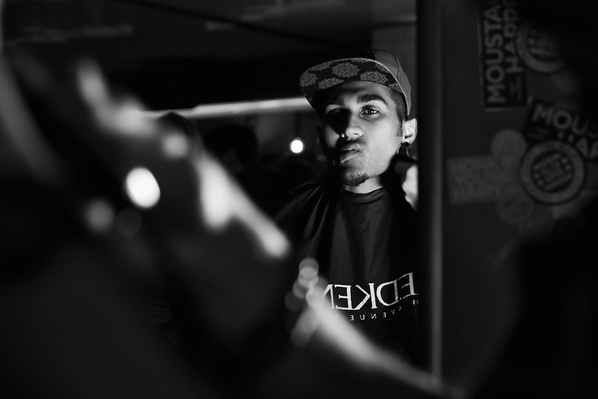 JimLeBarbier fait des ravages au Mme.Lee pour le lancement de Movember