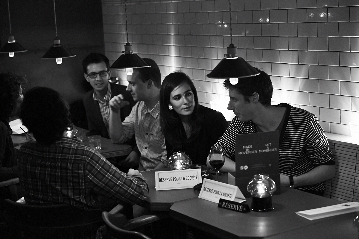 JimLeBarbier fait des ravages au Mme.Lee pour le lancement de Movember