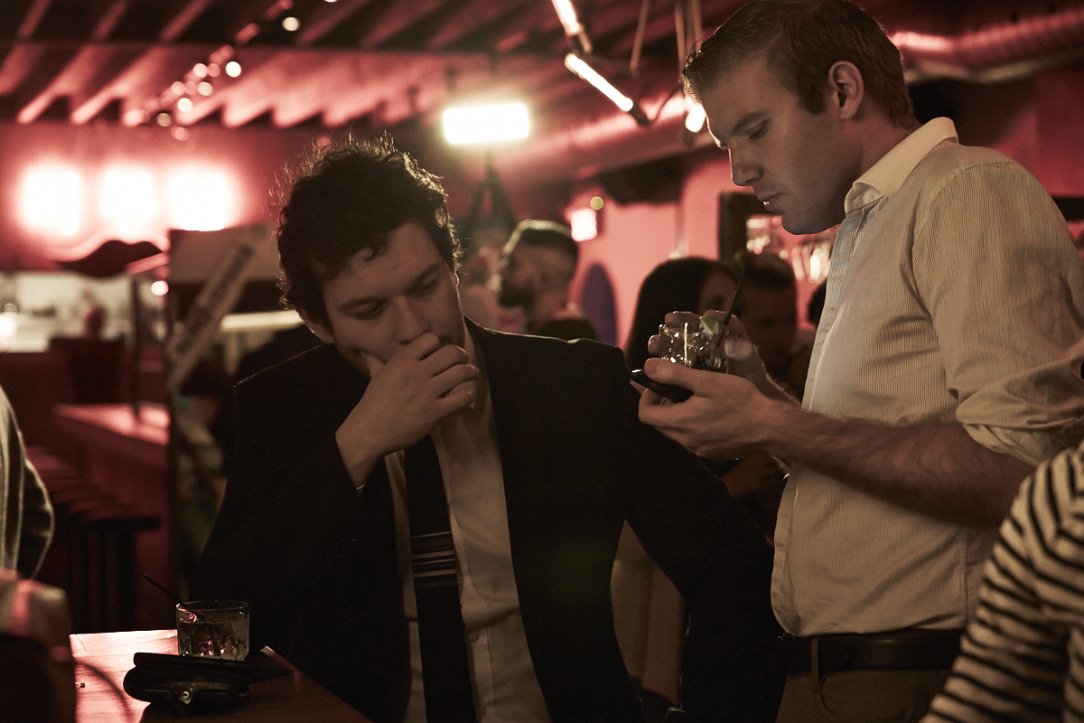 JimLeBarbier fait des ravages au Mme.Lee pour le lancement de Movember