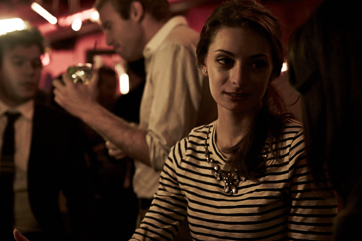 JimLeBarbier fait des ravages au Mme.Lee pour le lancement de Movember