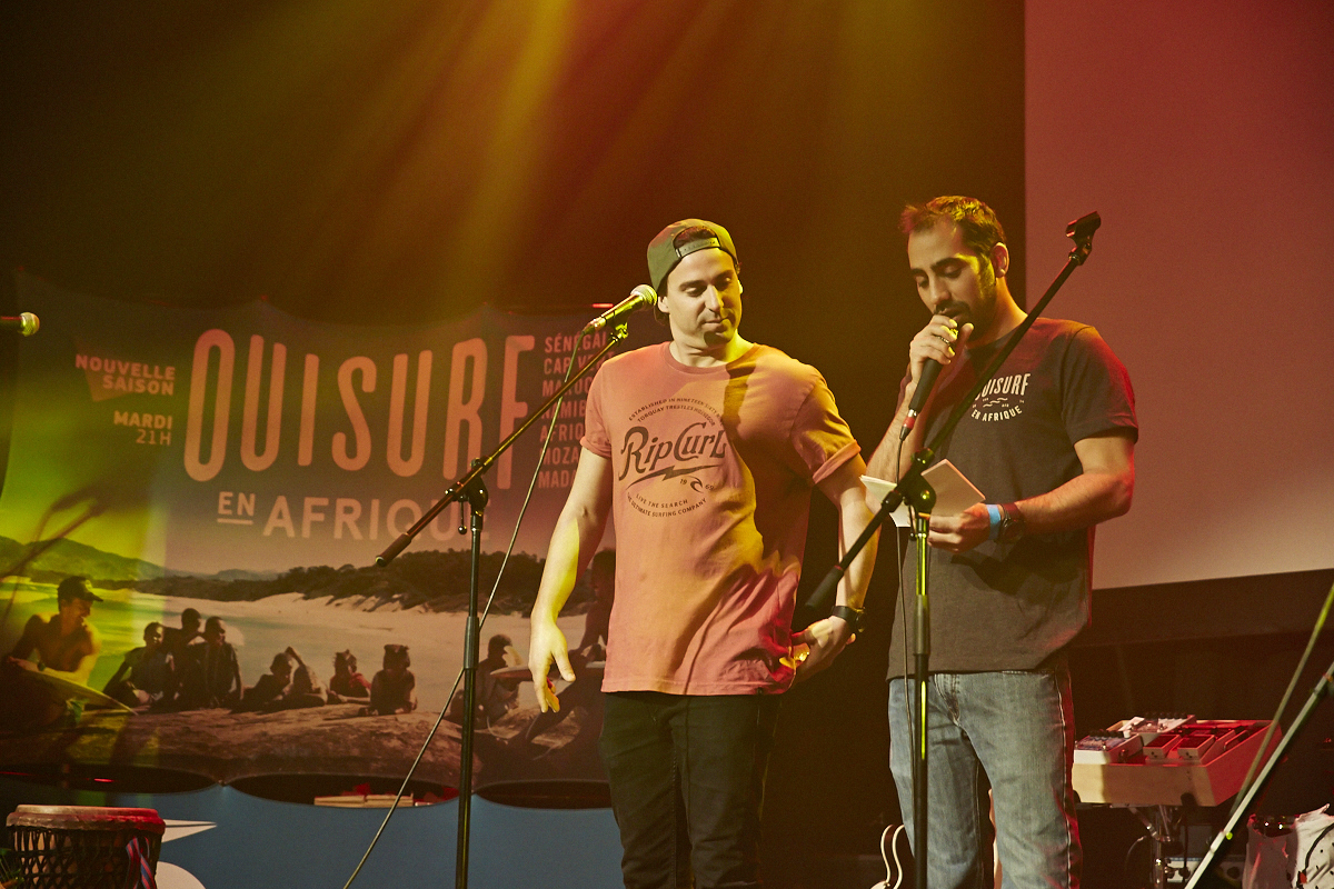 Moustaches, surfboards et destination paradisiaque pour la nouvelle saison de OuiSurf!