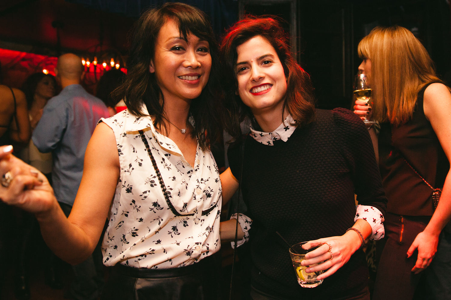 Le Peopl coule au rythme de la vodka pour sa soirée Di Salvio Reunion