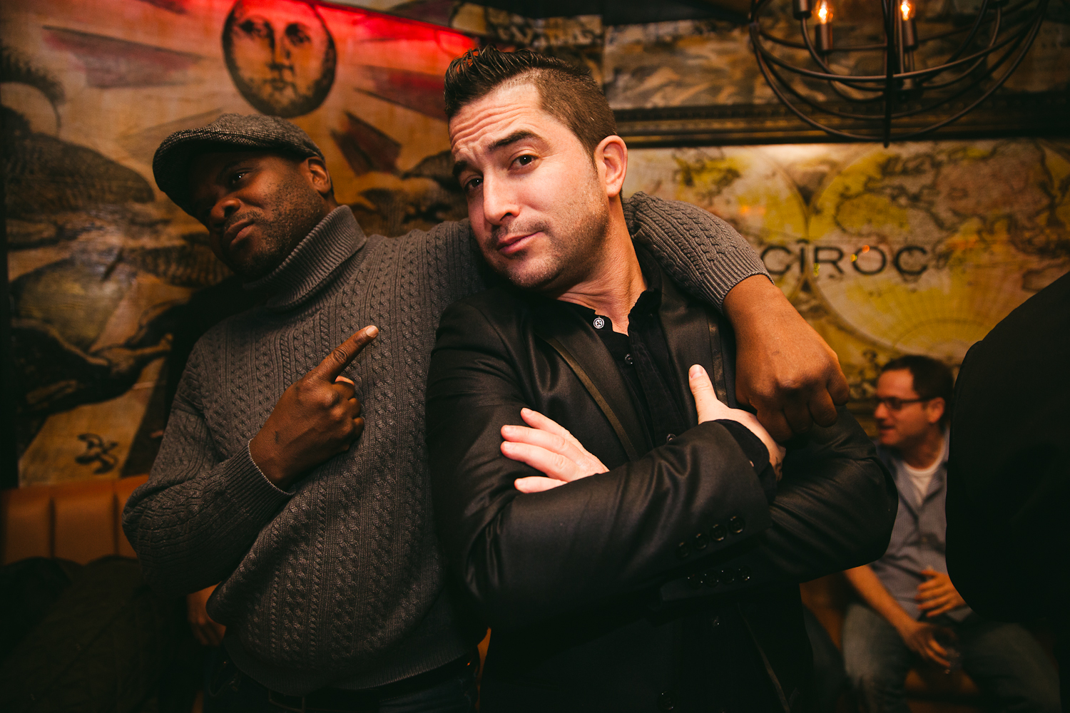 Le Peopl coule au rythme de la vodka pour sa soirée Di Salvio Reunion