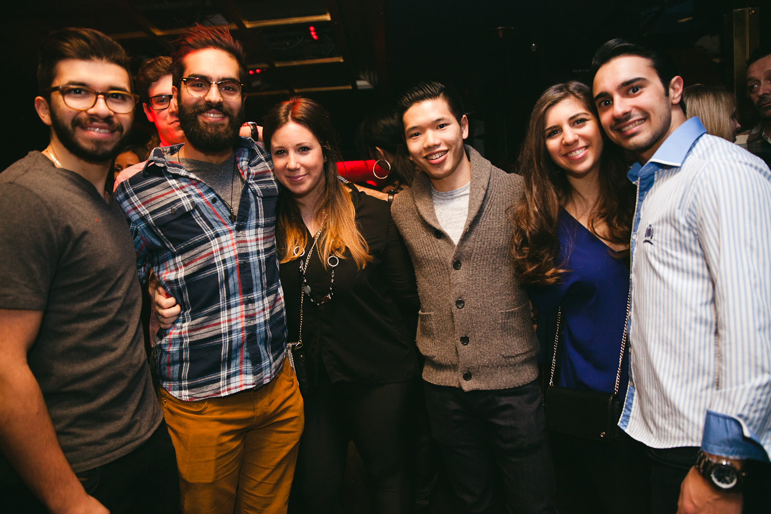 Le Peopl coule au rythme de la vodka pour sa soirée Di Salvio Reunion