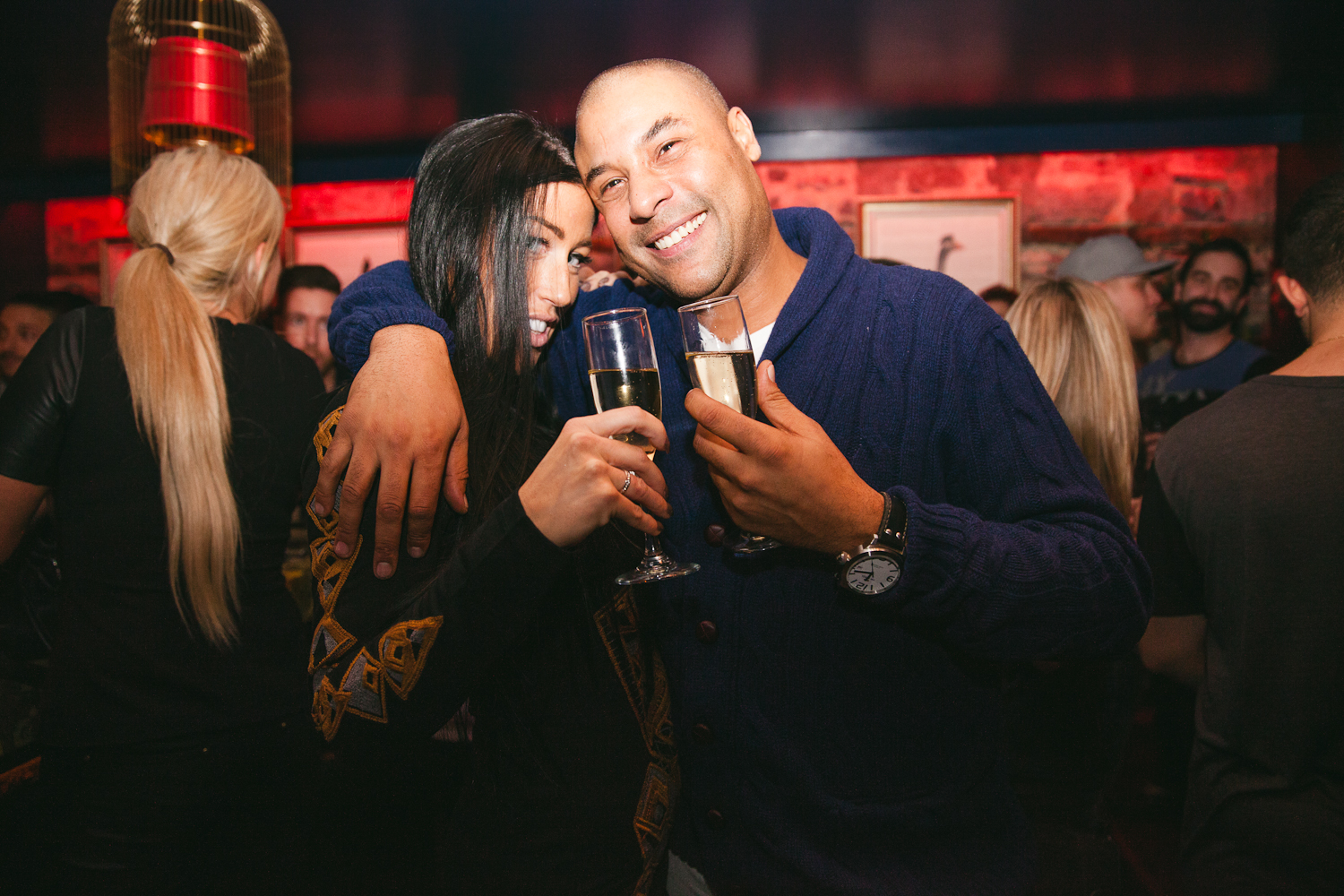 Le Peopl coule au rythme de la vodka pour sa soirée Di Salvio Reunion