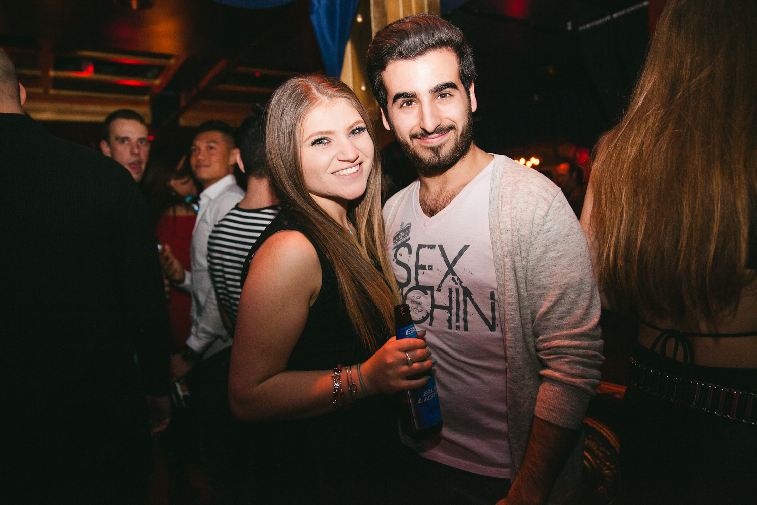 Le Peopl coule au rythme de la vodka pour sa soirée Di Salvio Reunion