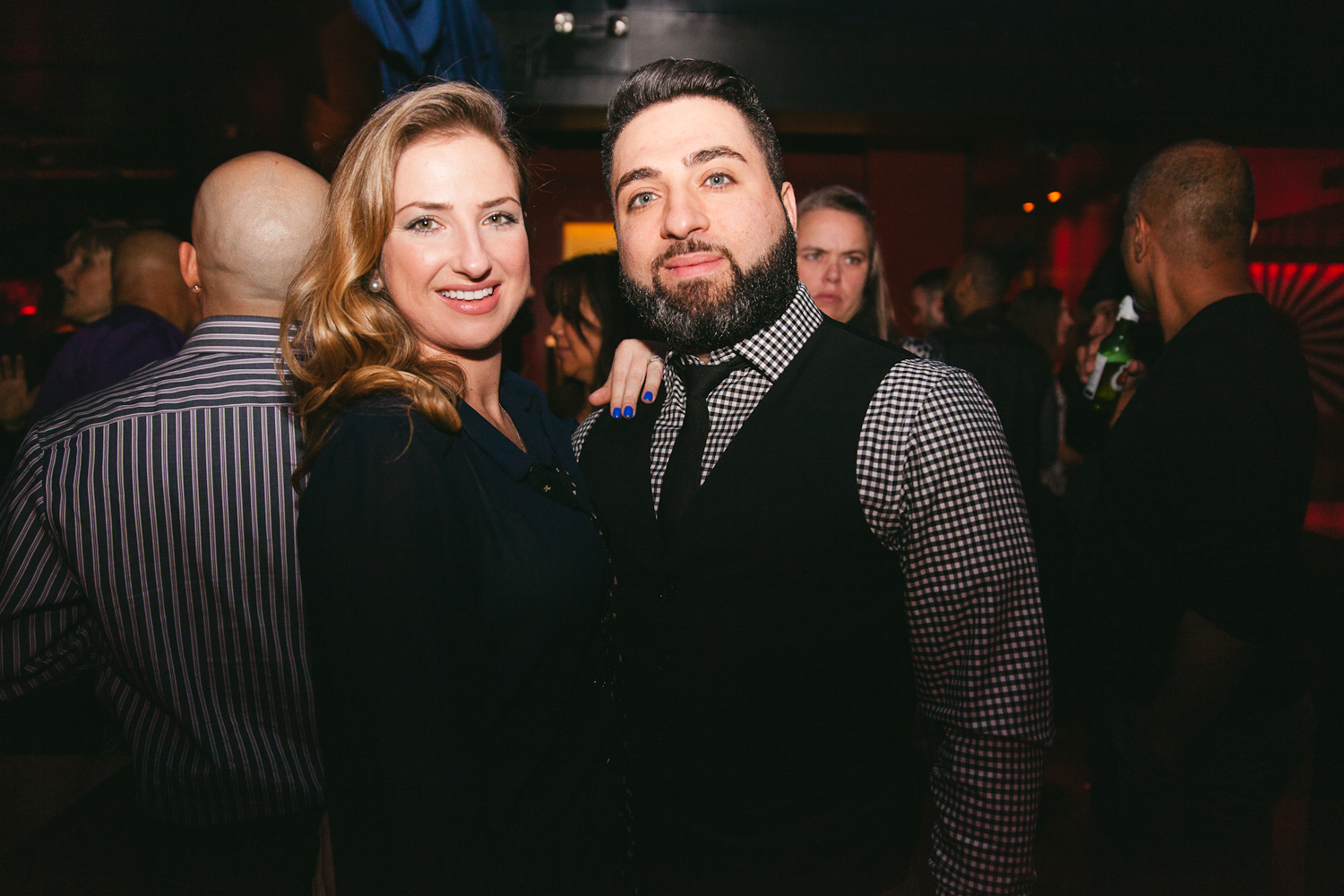 Le Peopl coule au rythme de la vodka pour sa soirée Di Salvio Reunion