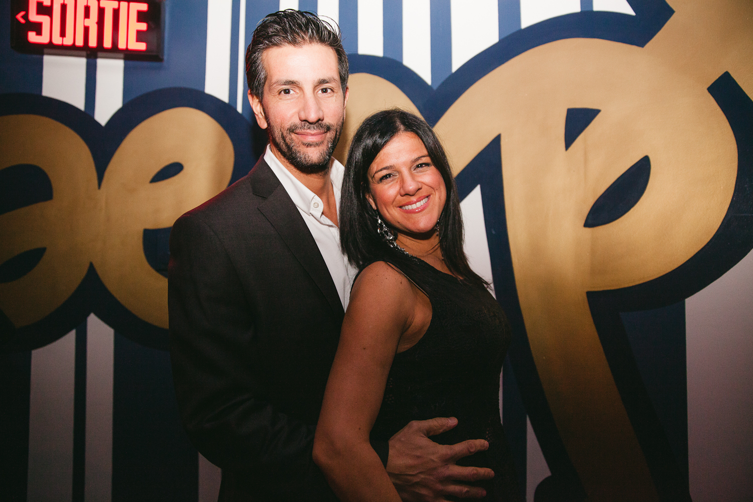 Le Peopl coule au rythme de la vodka pour sa soirée Di Salvio Reunion