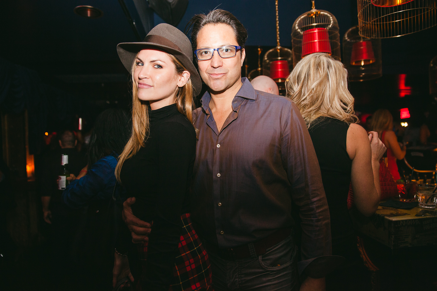 Le Peopl coule au rythme de la vodka pour sa soirée Di Salvio Reunion