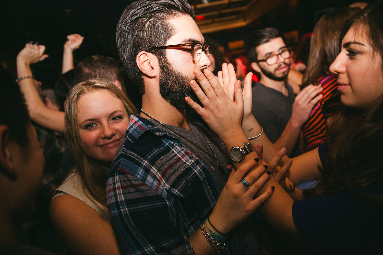 Le Peopl coule au rythme de la vodka pour sa soirée Di Salvio Reunion