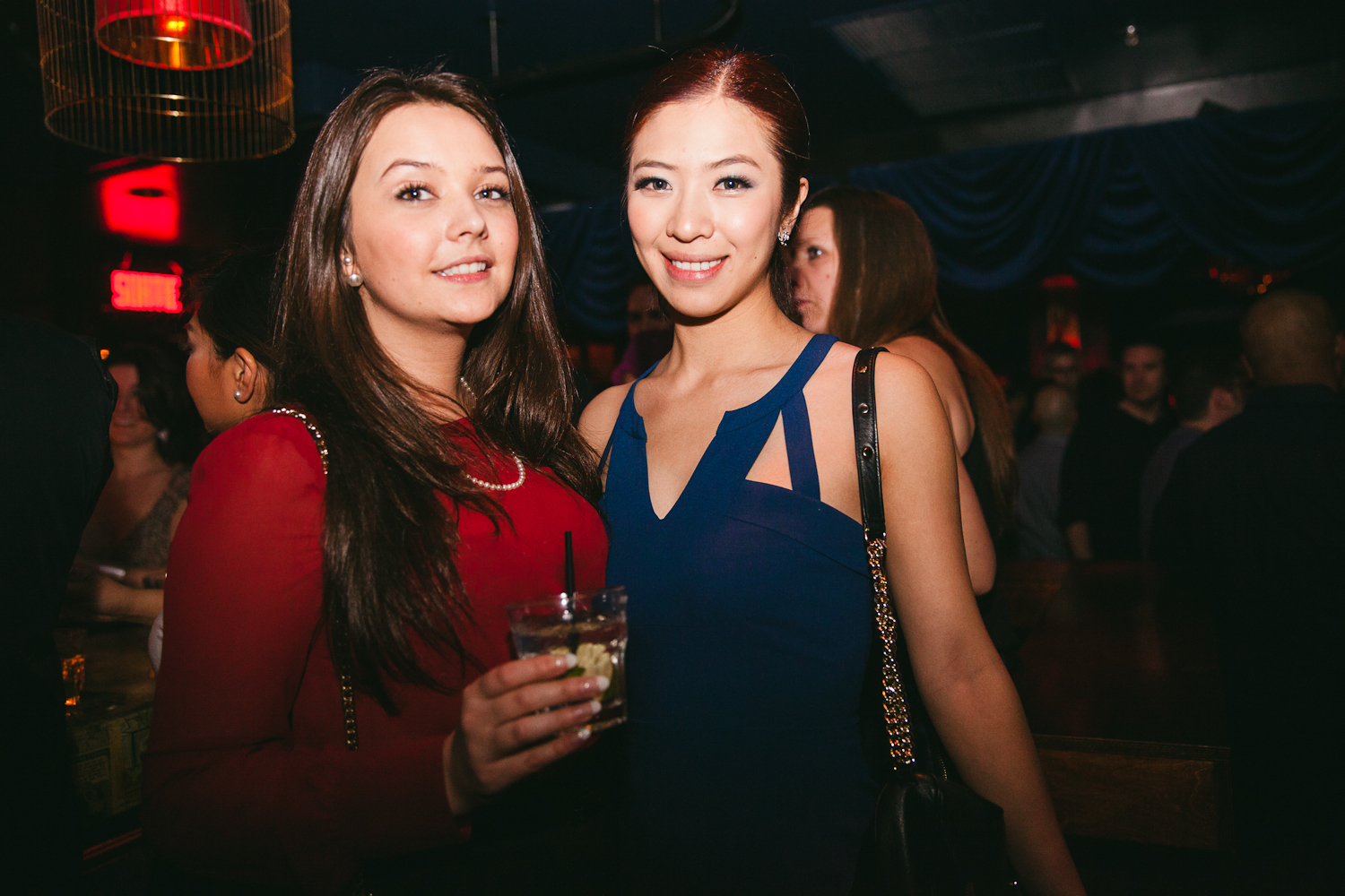 Le Peopl coule au rythme de la vodka pour sa soirée Di Salvio Reunion