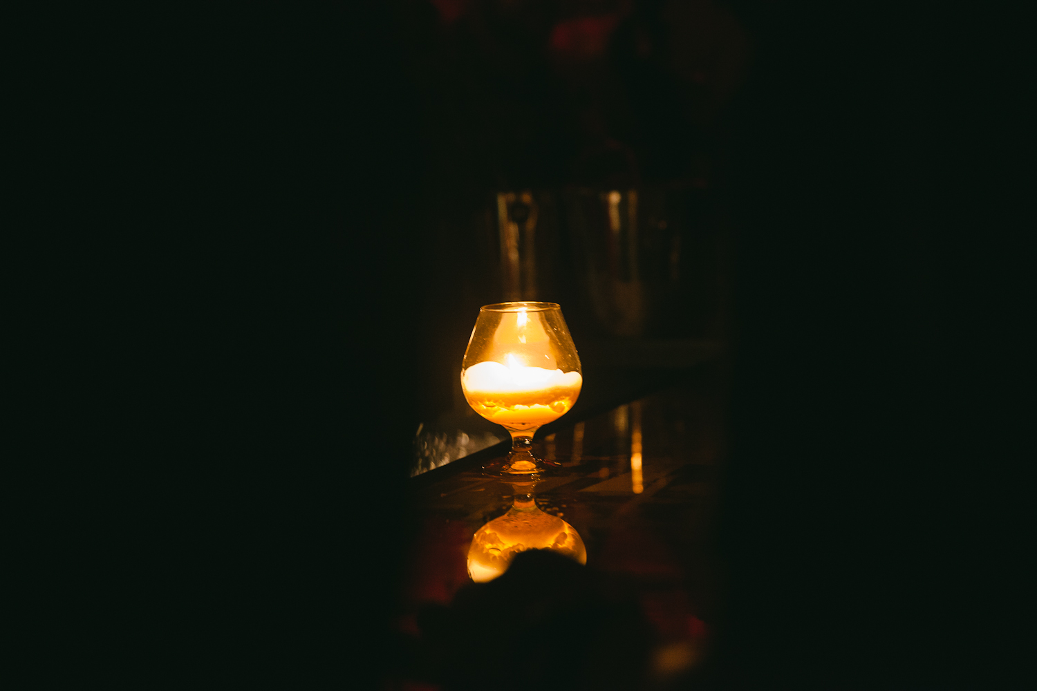 Le Peopl coule au rythme de la vodka pour sa soirée Di Salvio Reunion