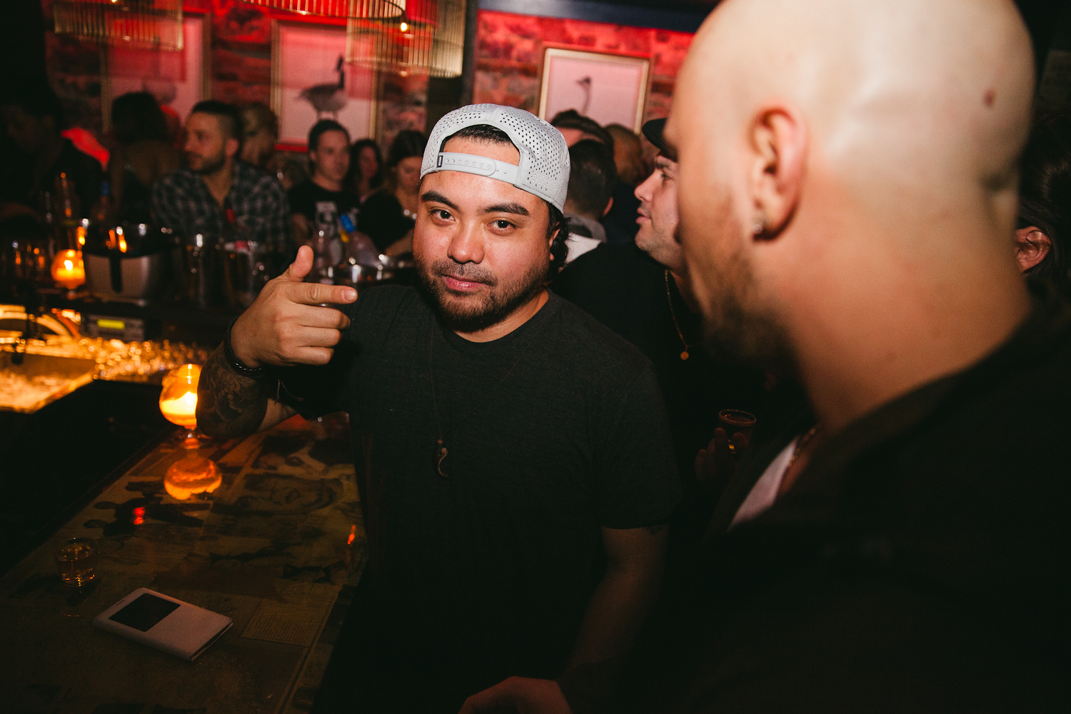 Le Peopl coule au rythme de la vodka pour sa soirée Di Salvio Reunion