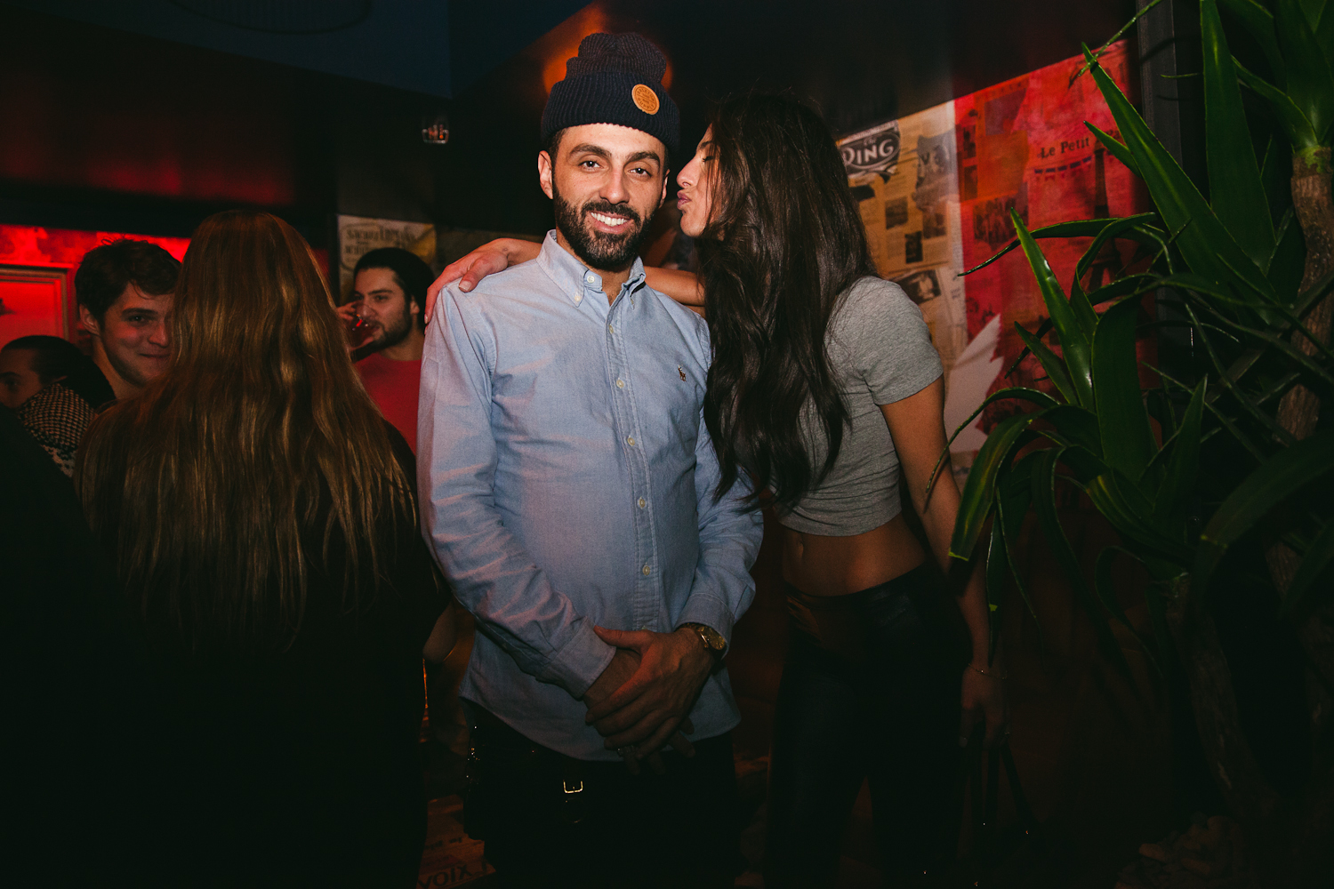 Le Peopl coule au rythme de la vodka pour sa soirée Di Salvio Reunion