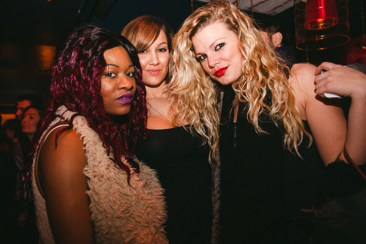 Le Peopl coule au rythme de la vodka pour sa soirée Di Salvio Reunion