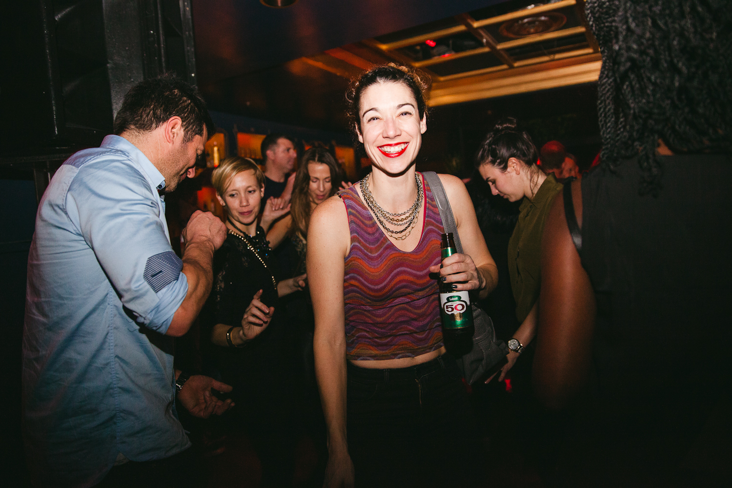 Le Peopl coule au rythme de la vodka pour sa soirée Di Salvio Reunion