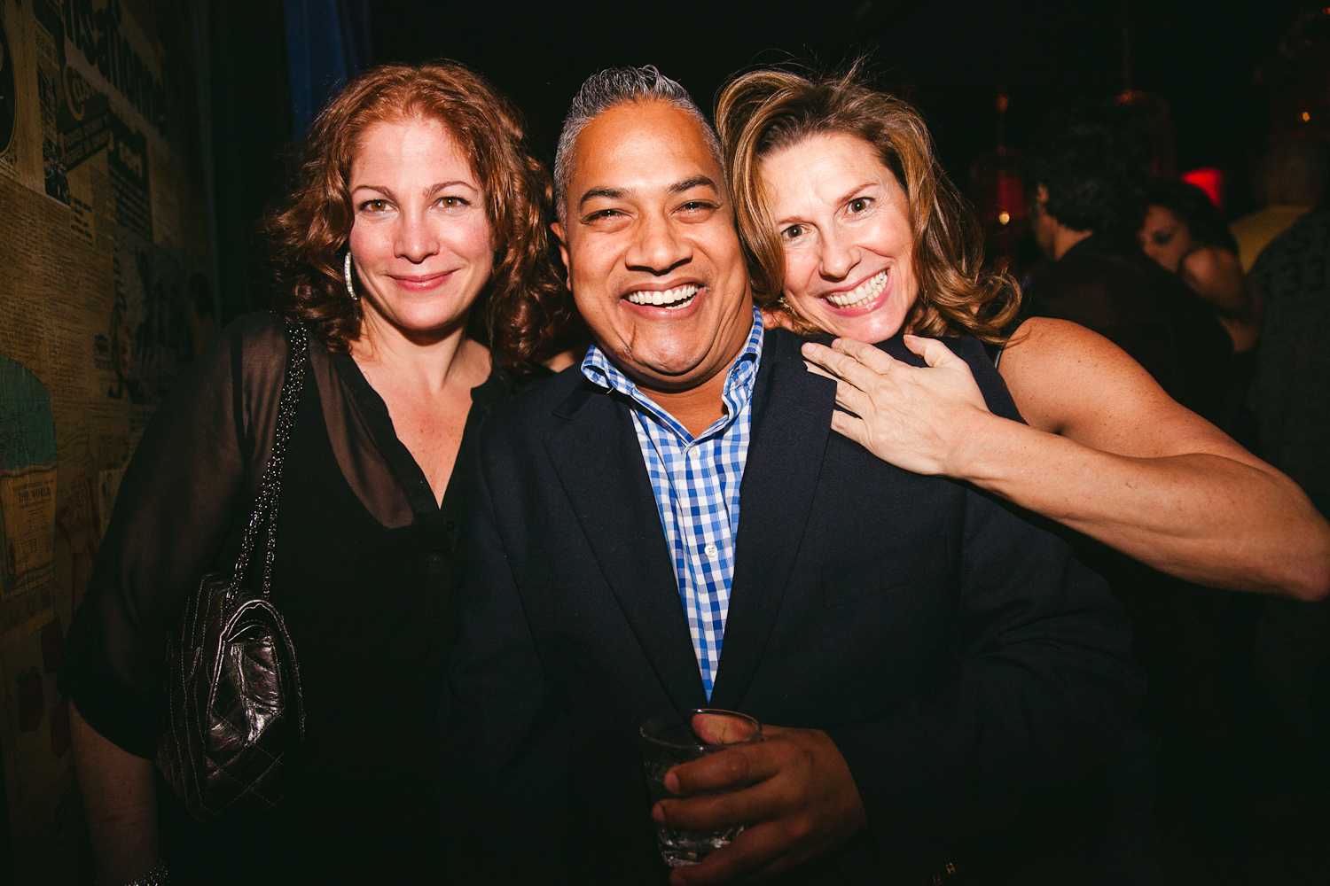 Le Peopl coule au rythme de la vodka pour sa soirée Di Salvio Reunion