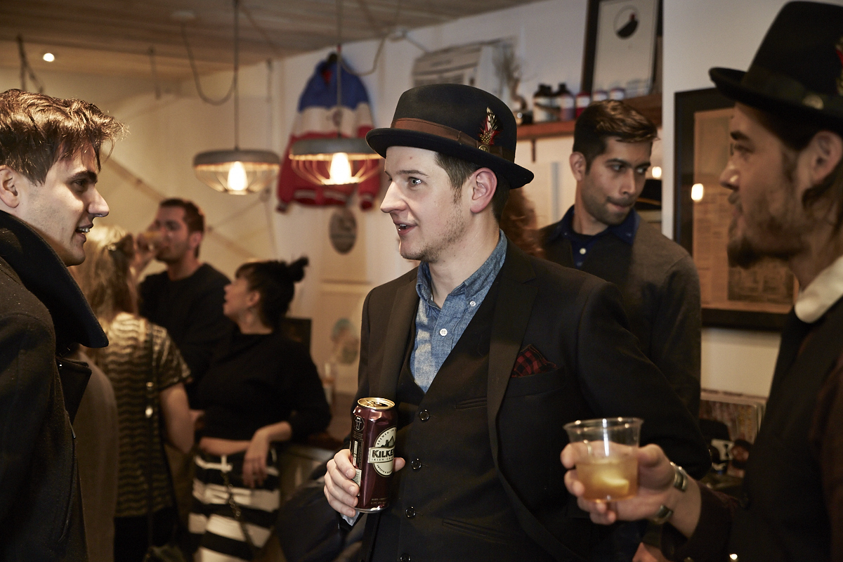 Une soirée de gentlemen au goût de whisky dans le Mile-End!