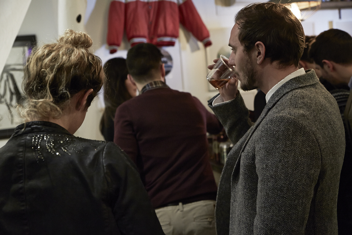 Une soirée de gentlemen au goût de whisky dans le Mile-End!