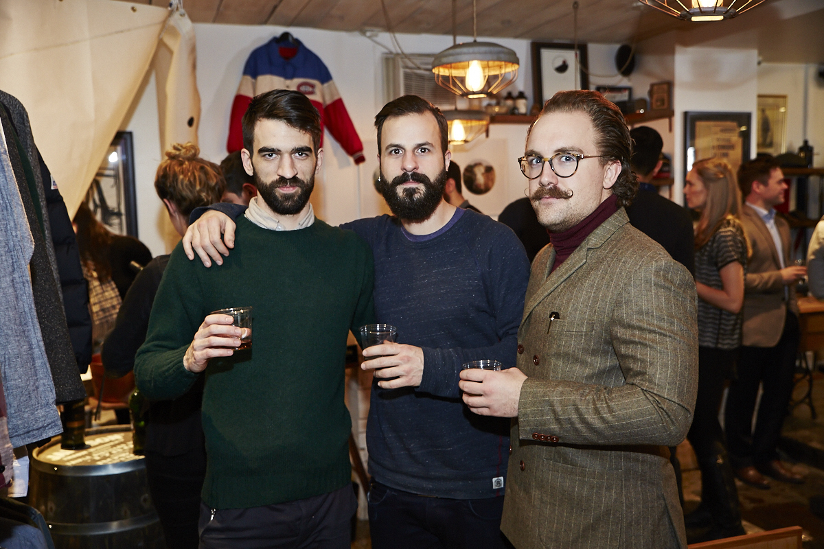 Une soirée de gentlemen au goût de whisky dans le Mile-End!