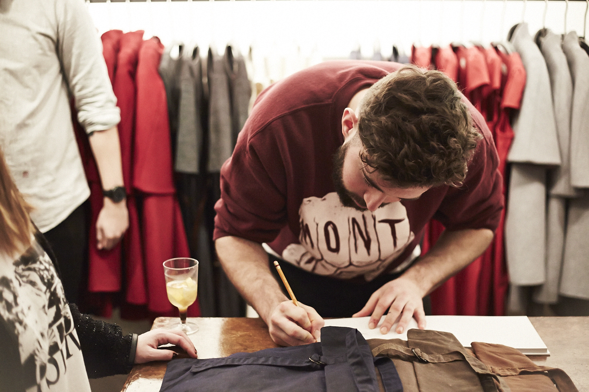 Montréal se dévoile sous l'oeil de Josni Bélanger à l'Atelier b.