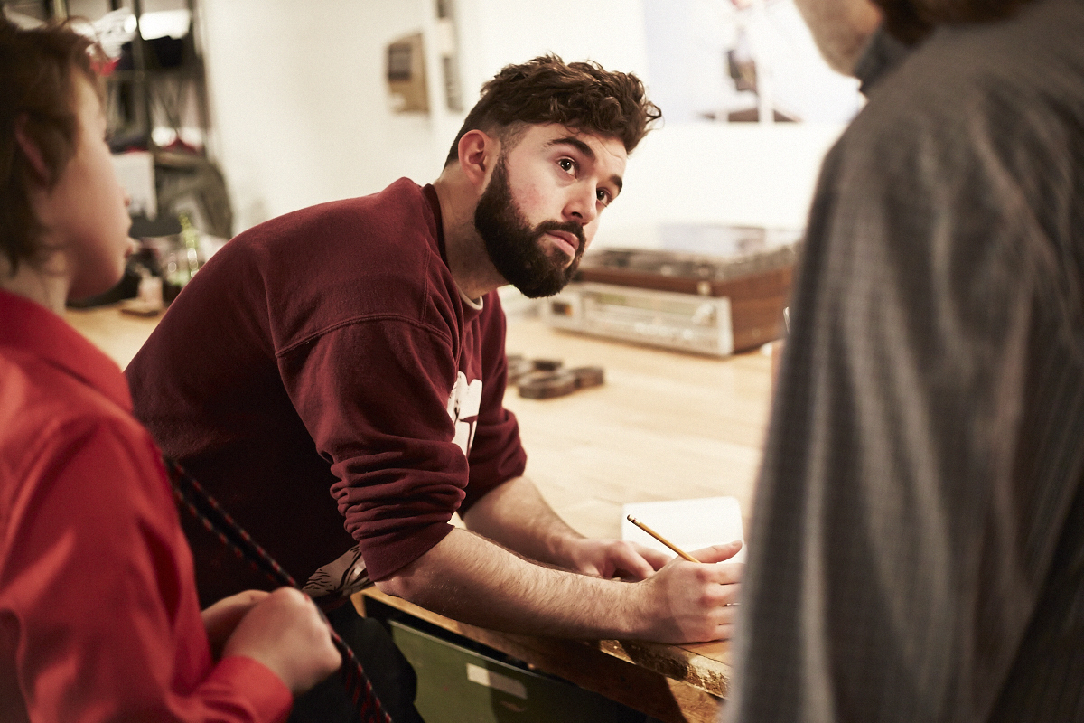 Montréal se dévoile sous l'oeil de Josni Bélanger à l'Atelier b.