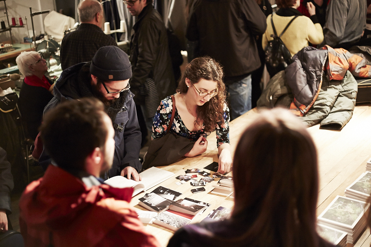 Montréal se dévoile sous l'oeil de Josni Bélanger à l'Atelier b.