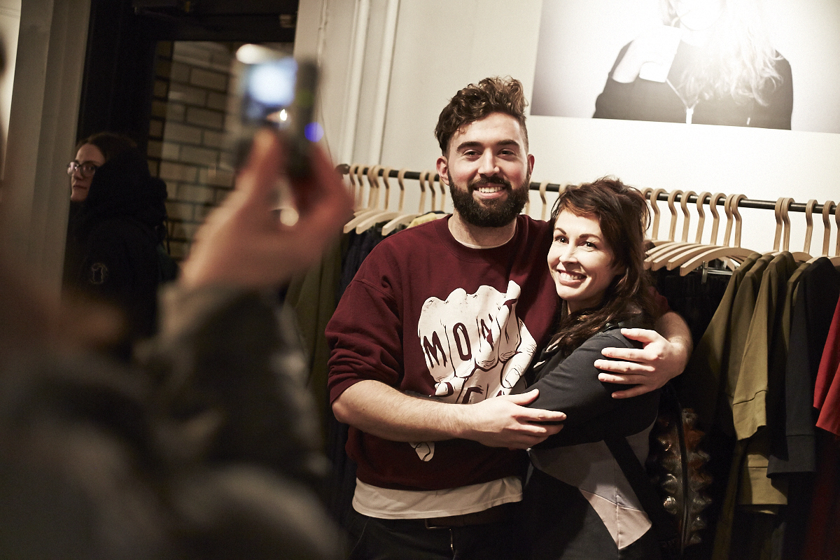 Montréal se dévoile sous l'oeil de Josni Bélanger à l'Atelier b.