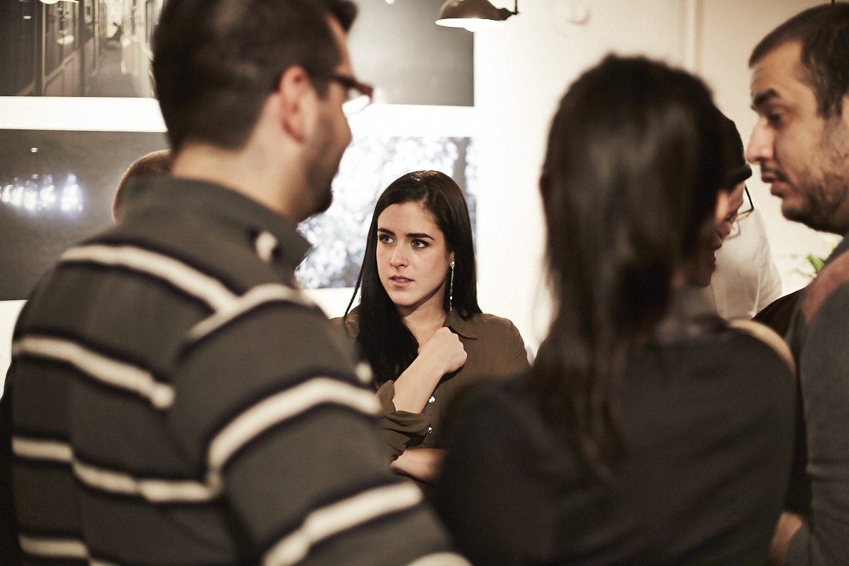 Montréal se dévoile sous l'oeil de Josni Bélanger à l'Atelier b.