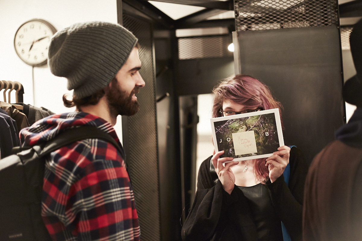 Montréal se dévoile sous l'oeil de Josni Bélanger à l'Atelier b.