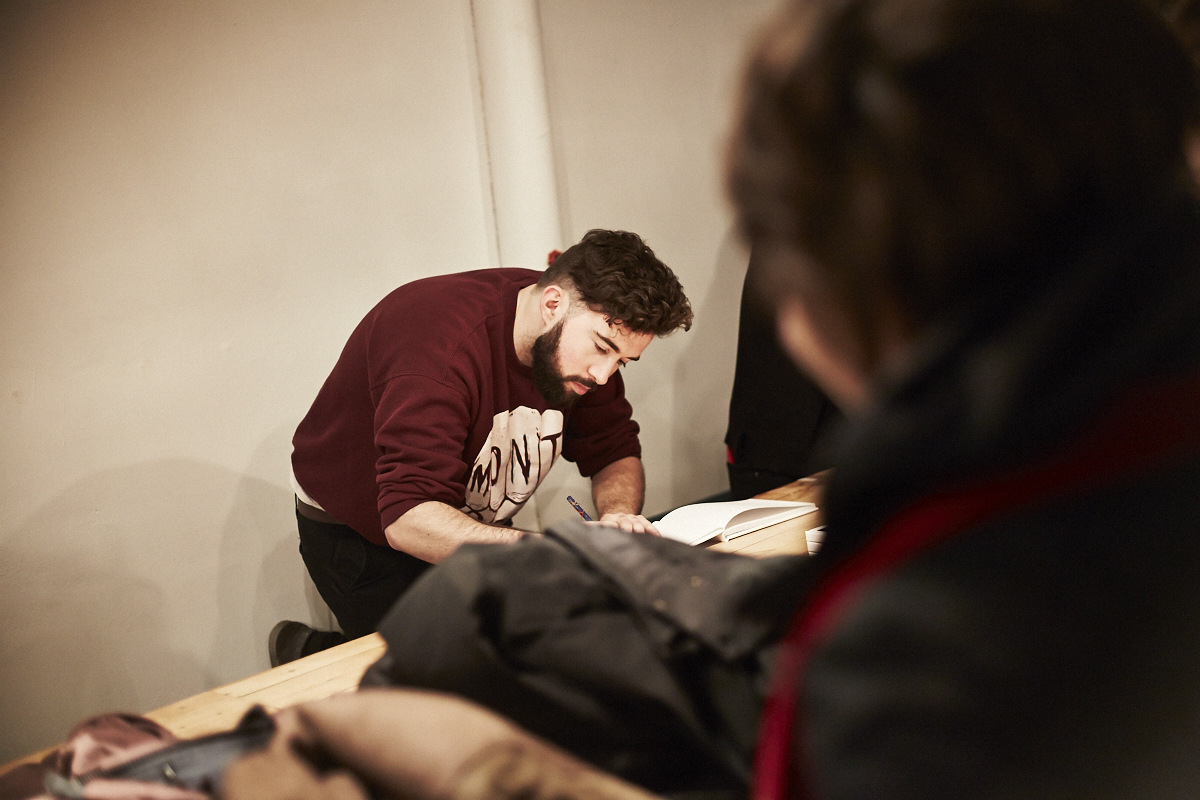 Montréal se dévoile sous l'oeil de Josni Bélanger à l'Atelier b.