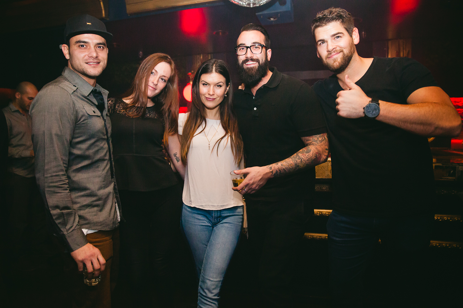 Le club Peopl fête ses deux ans à grands coups de shooters pis de bonne musique