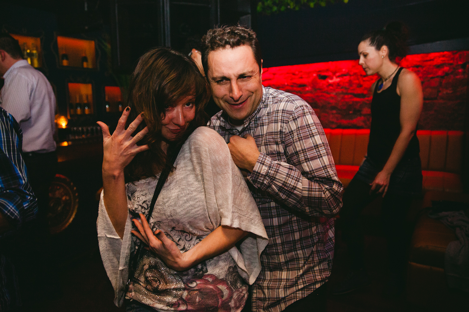 Le club Peopl fête ses deux ans à grands coups de shooters pis de bonne musique