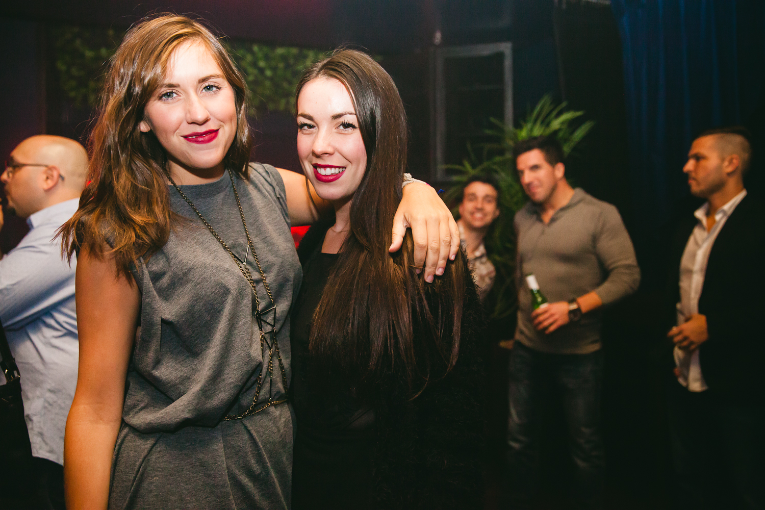 Le club Peopl fête ses deux ans à grands coups de shooters pis de bonne musique