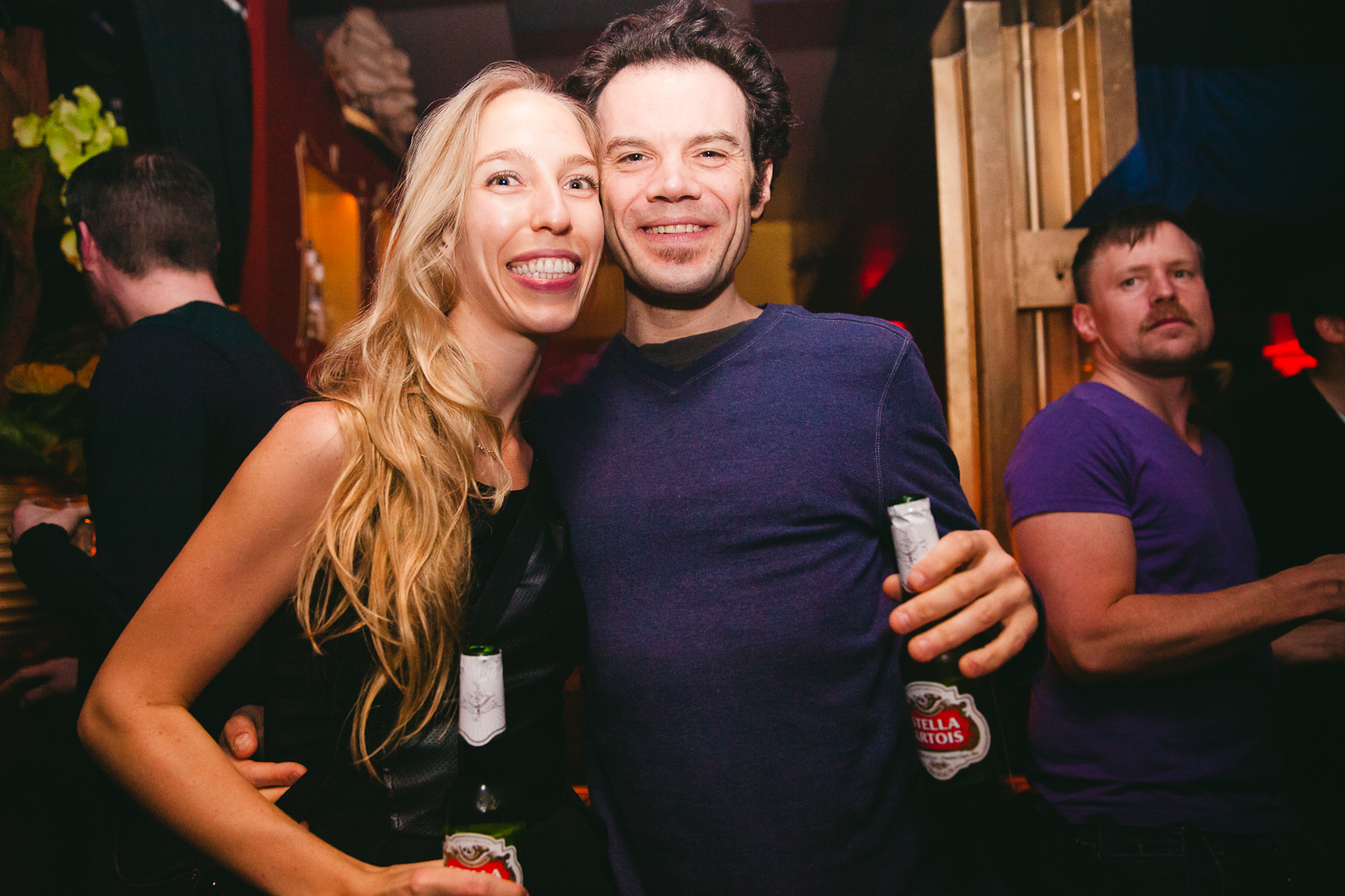 Le club Peopl fête ses deux ans à grands coups de shooters pis de bonne musique