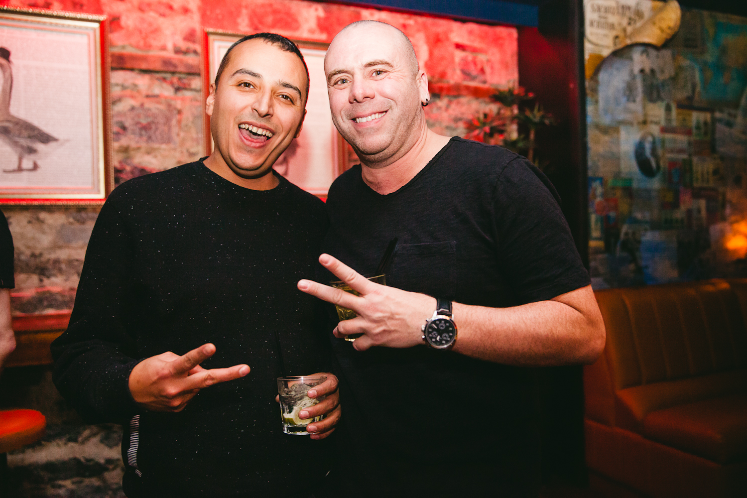 Le club Peopl fête ses deux ans à grands coups de shooters pis de bonne musique