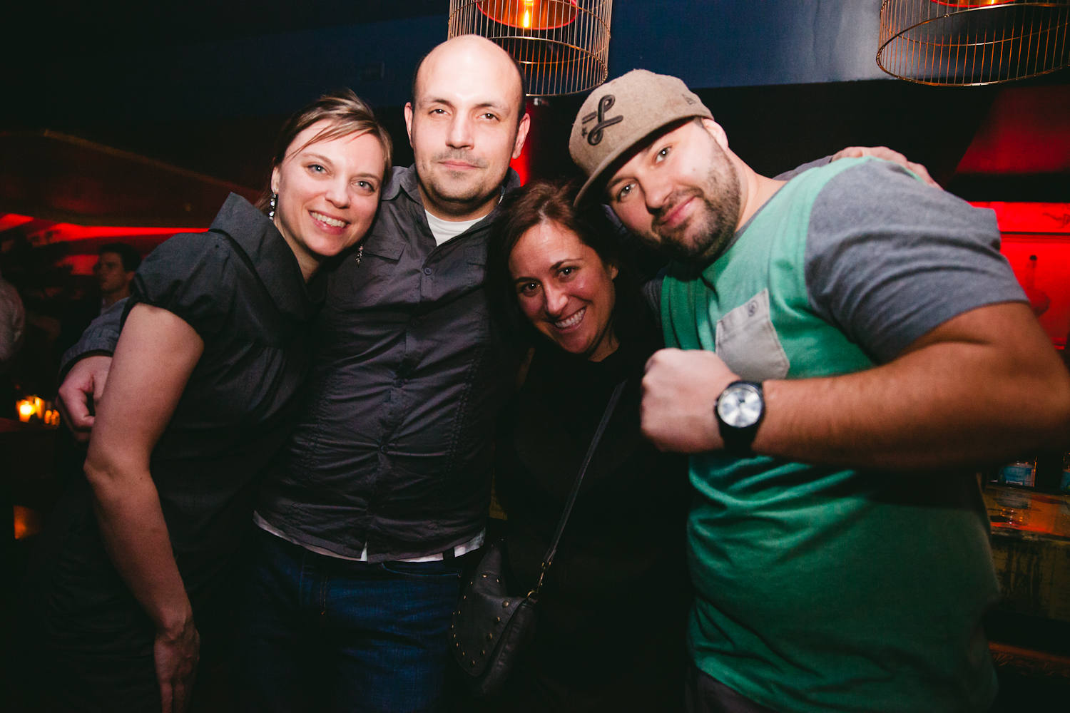 Le club Peopl fête ses deux ans à grands coups de shooters pis de bonne musique