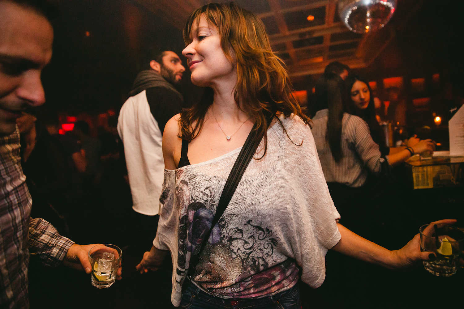 Le club Peopl fête ses deux ans à grands coups de shooters pis de bonne musique