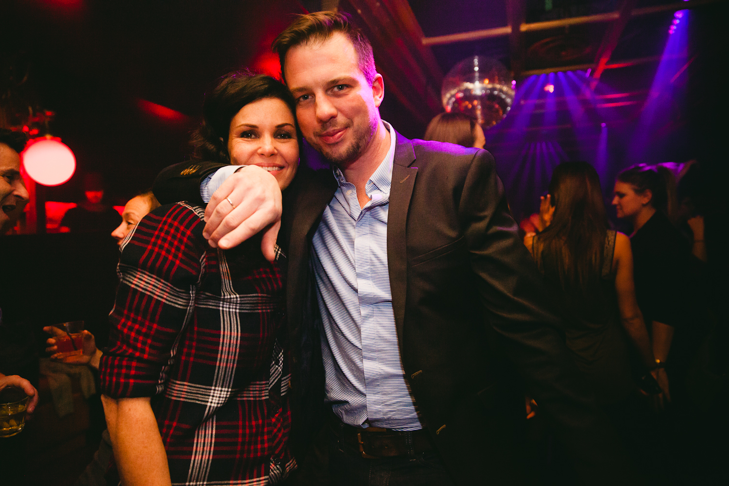 Le club Peopl fête ses deux ans à grands coups de shooters pis de bonne musique