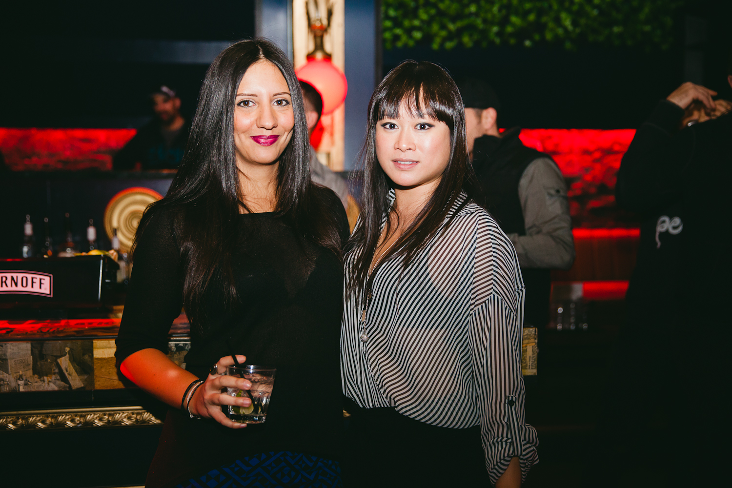 Le club Peopl fête ses deux ans à grands coups de shooters pis de bonne musique