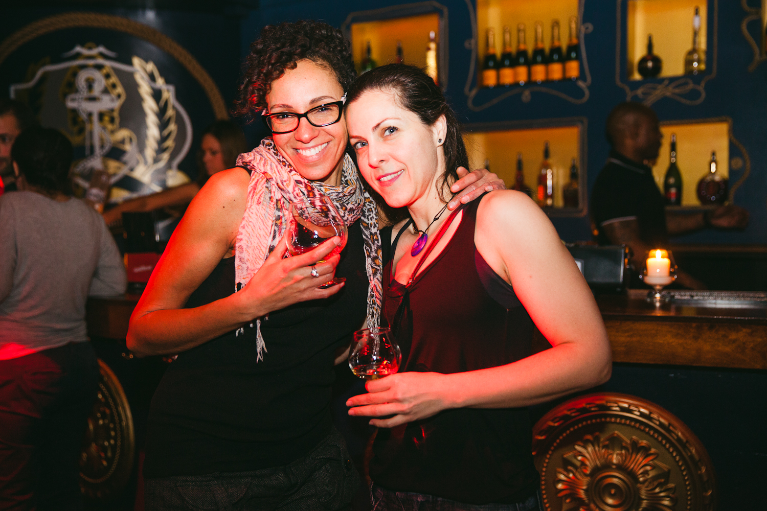 Le club Peopl fête ses deux ans à grands coups de shooters pis de bonne musique