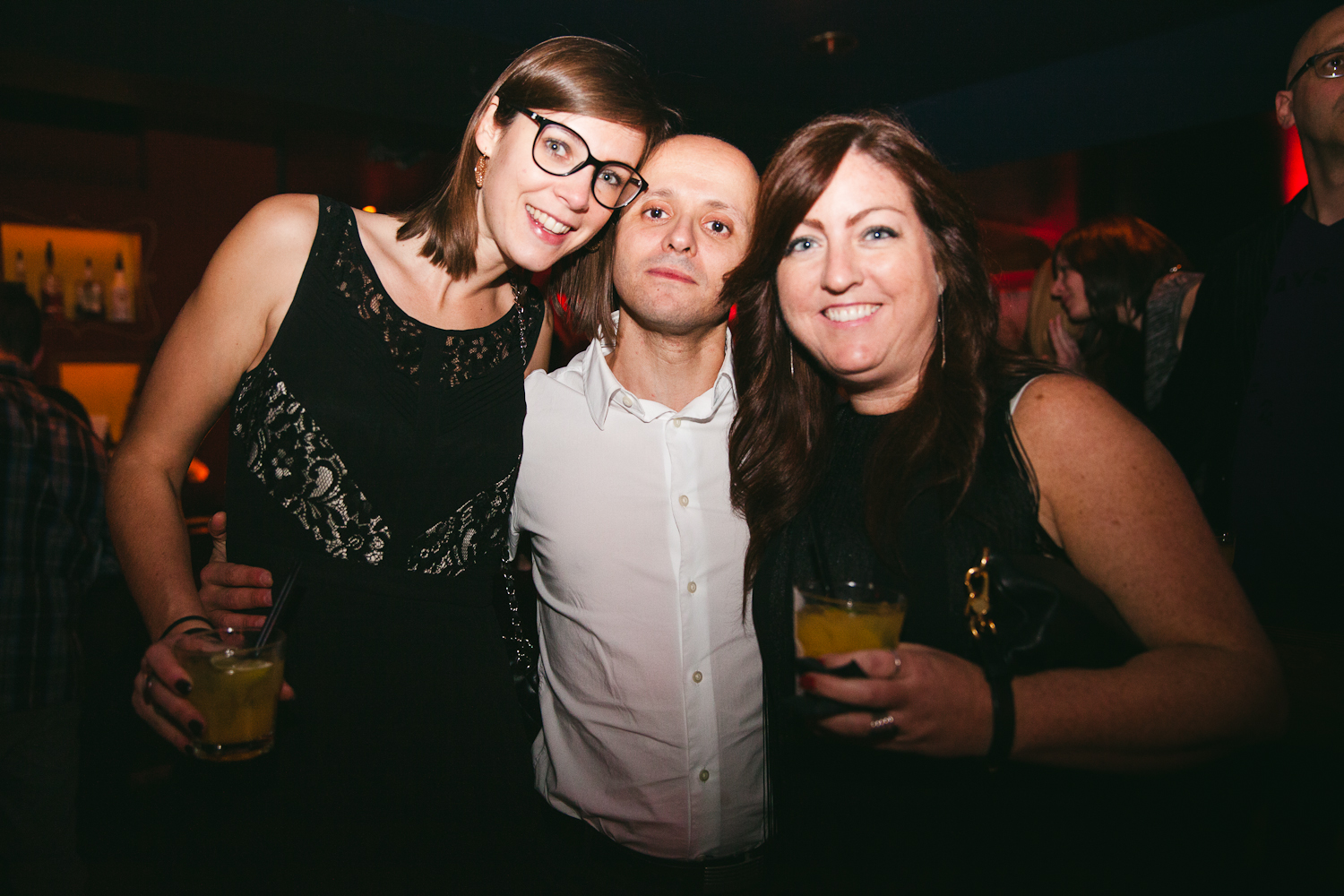 Le club Peopl fête ses deux ans à grands coups de shooters pis de bonne musique