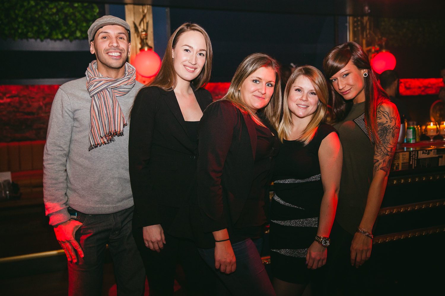 Le club Peopl fête ses deux ans à grands coups de shooters pis de bonne musique