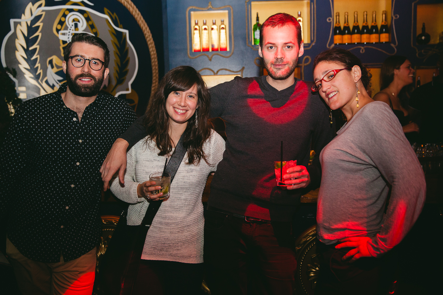 Le club Peopl fête ses deux ans à grands coups de shooters pis de bonne musique