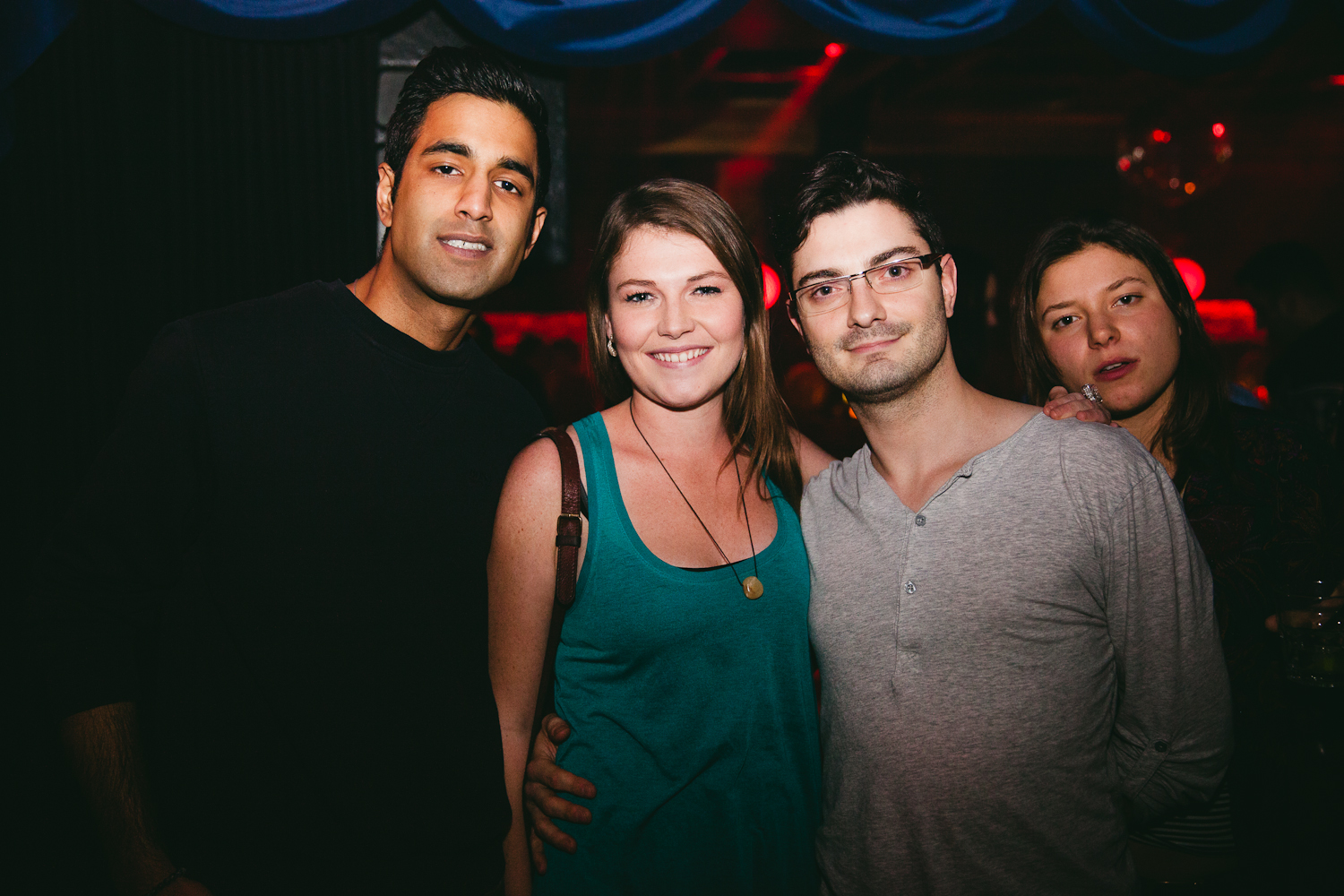 Le club Peopl fête ses deux ans à grands coups de shooters pis de bonne musique